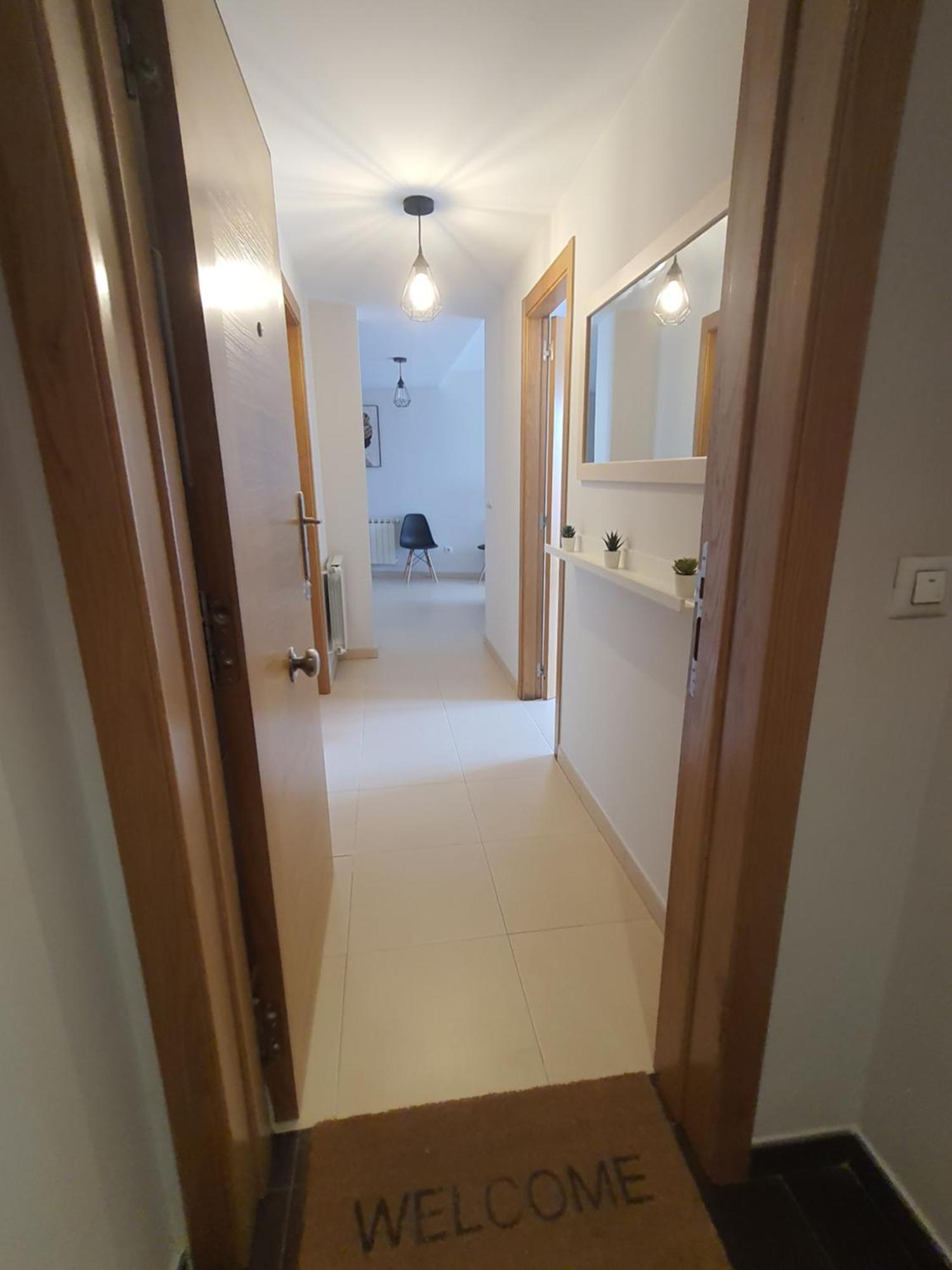 Duplex Axl Lägenhet Sarria Exteriör bild