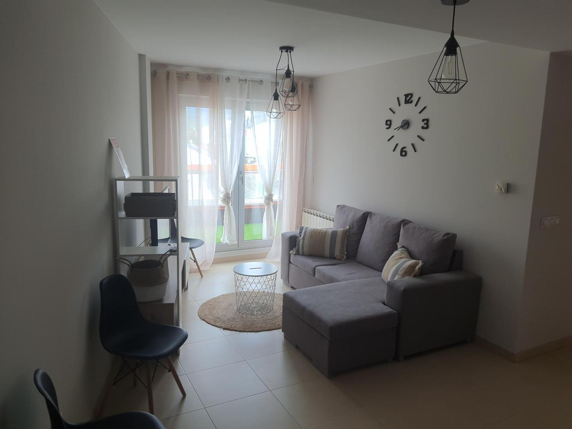 Duplex Axl Lägenhet Sarria Exteriör bild