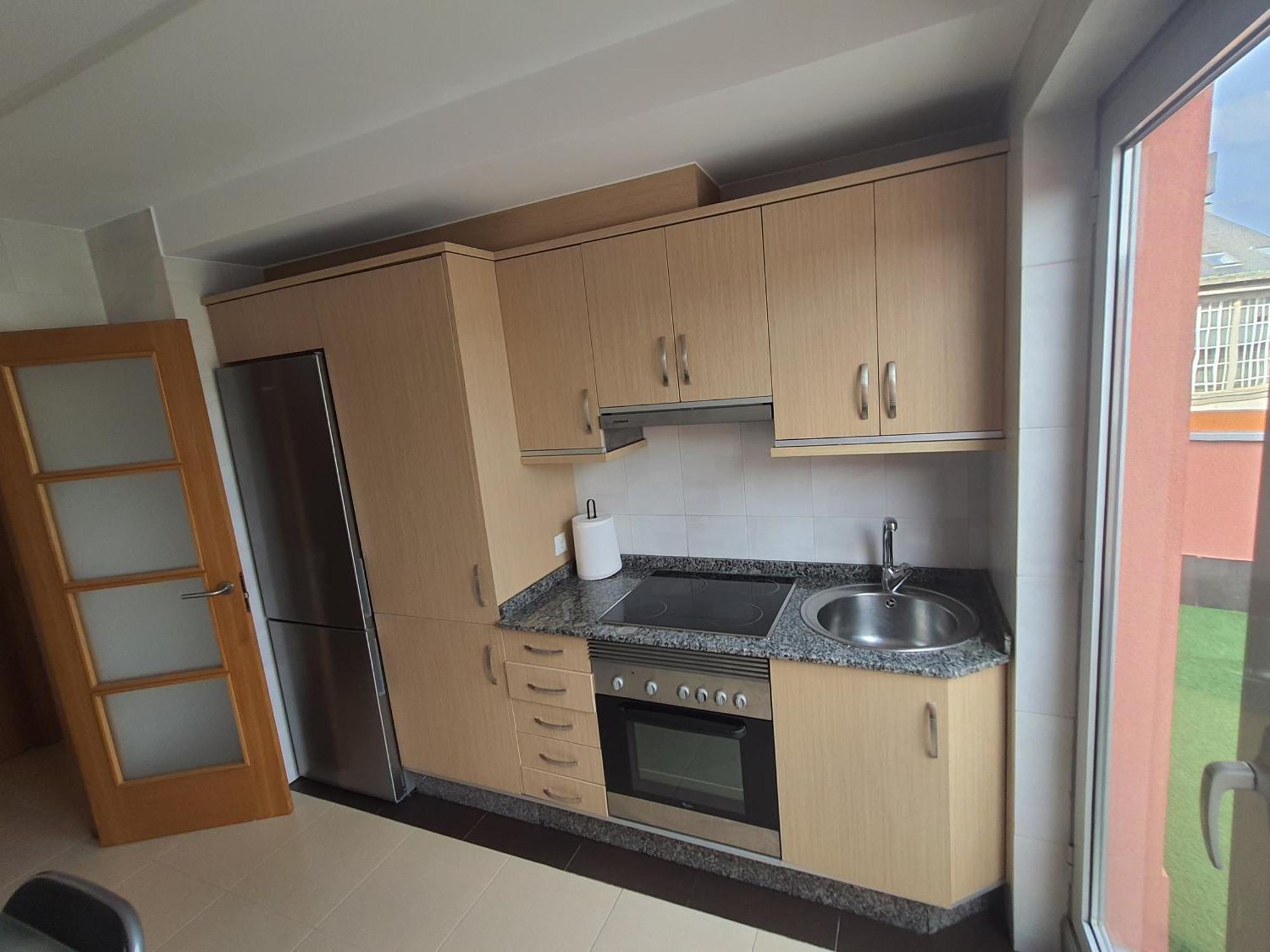 Duplex Axl Lägenhet Sarria Exteriör bild