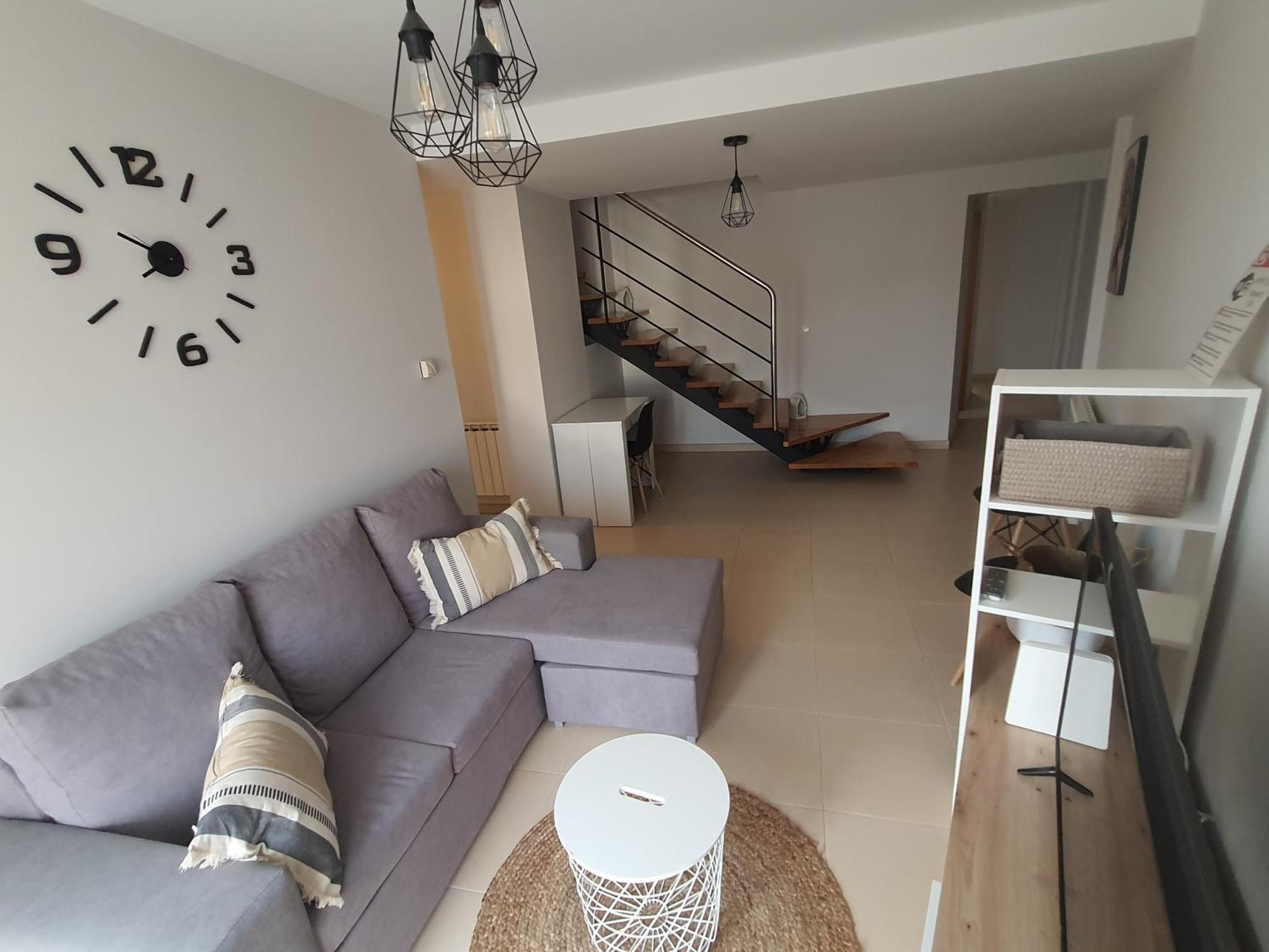 Duplex Axl Lägenhet Sarria Exteriör bild